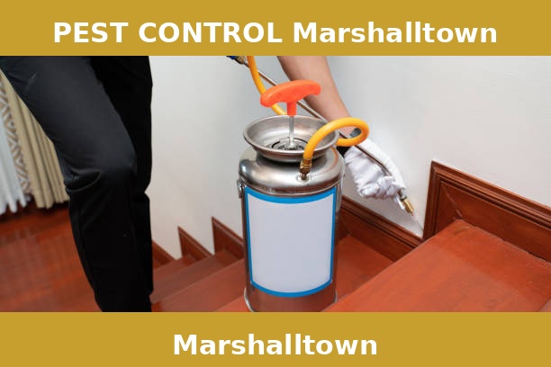 PEST CONTROL Marshalltown